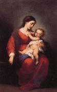 Bartolome Esteban Murillo Virgin and the Son painting